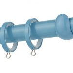 Κουρτινόβεργα Zogometal CP0058 Single Tube – Double Rail