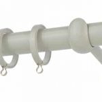 Κουρτινόβεργα Zogometal CP0058 Single Tube – Double Rail