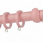 Κουρτινόβεργα Zogometal CP0058 Single Tube – Double Rail